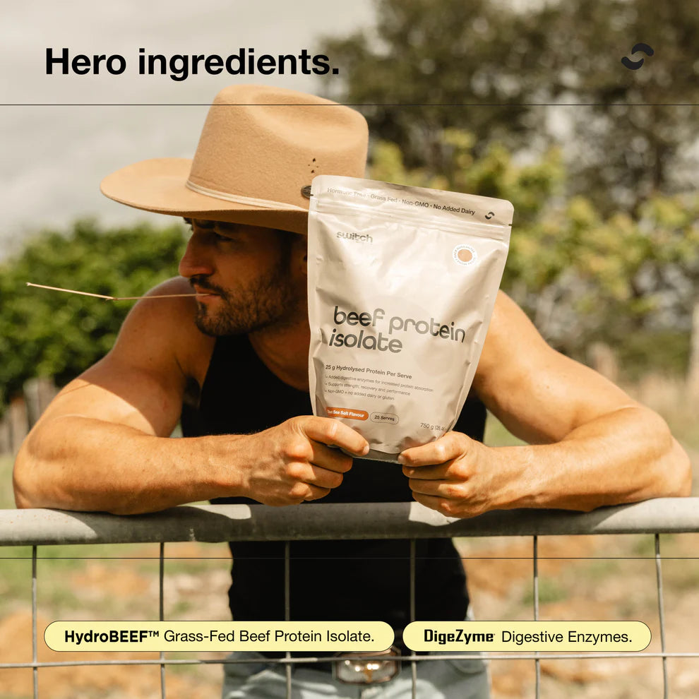 Switch Nutrition Beef Isolate