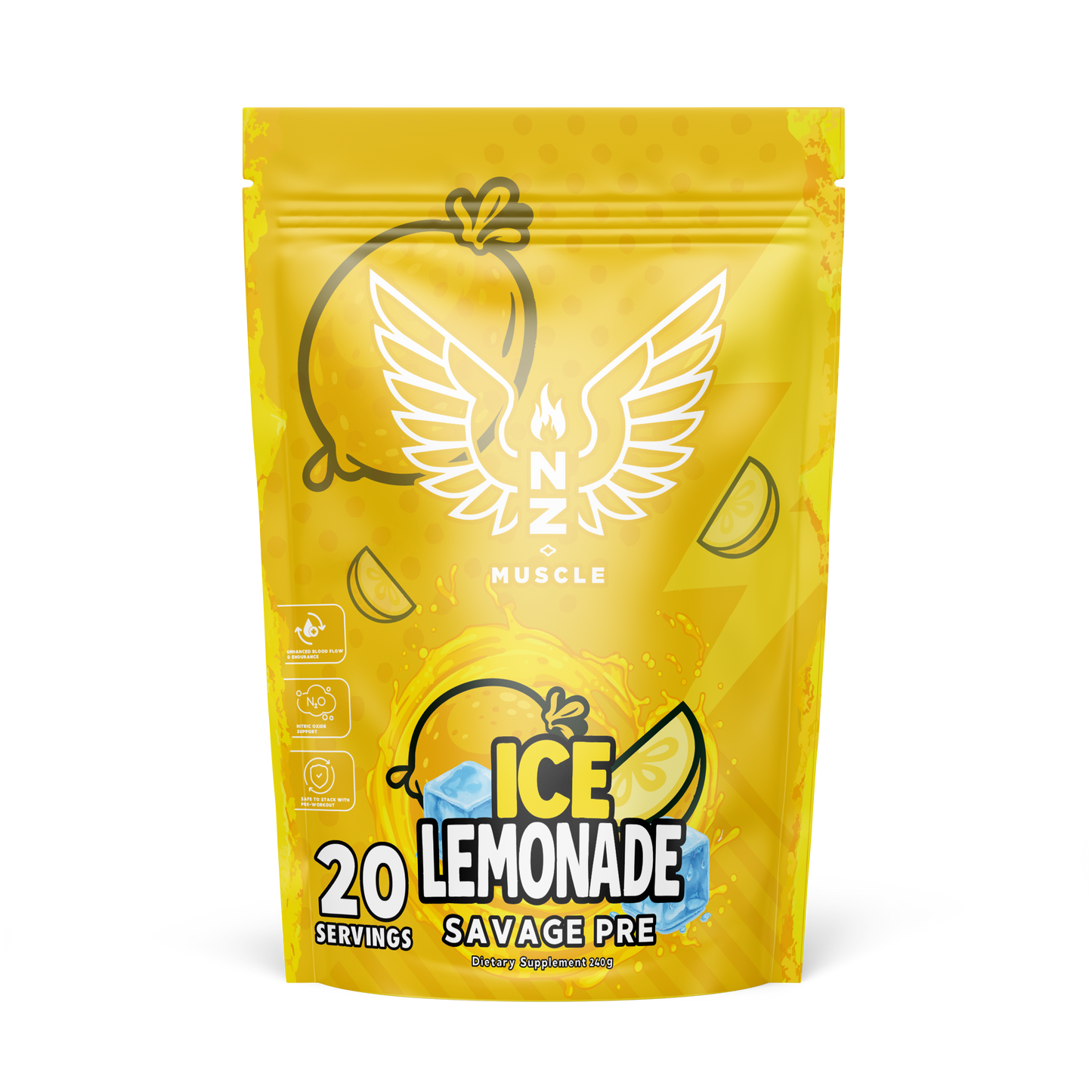 NZ Muscle Savage Pre