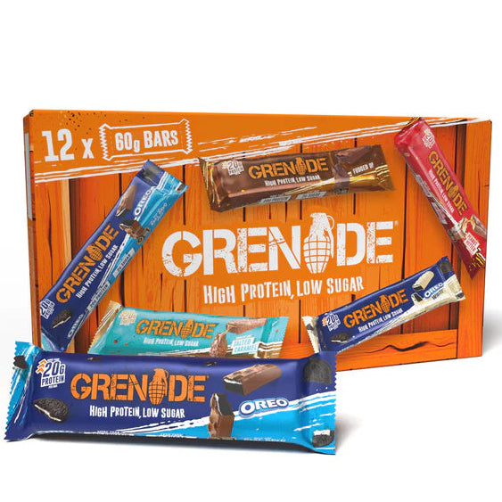Grenade Protein Bar Mixed Box