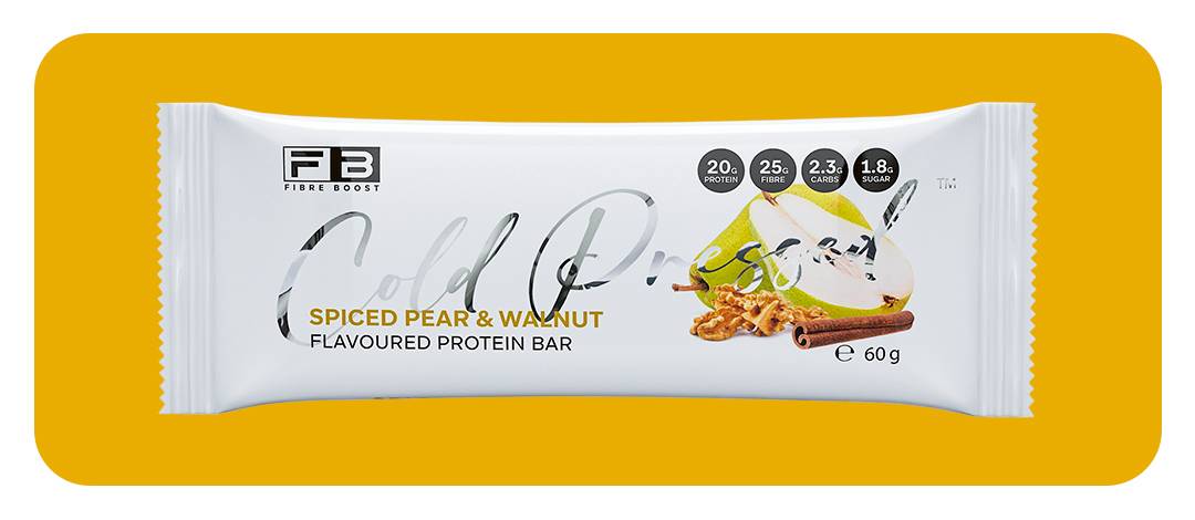 Fibre Boost Spiced Pear & Walnut