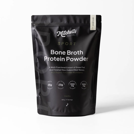 Mitchells Bone Broth Protein Powder SPORT