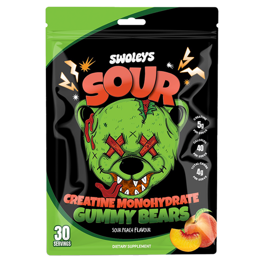 Swoleys Sour Creatine Gummies