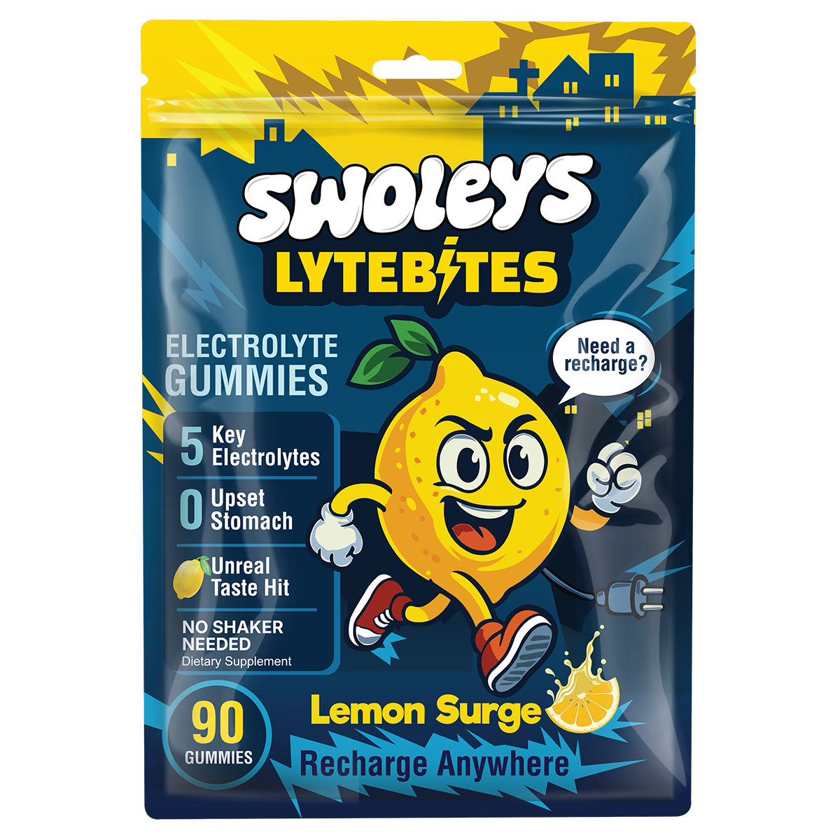 Swoleys Electrolyte Gummies