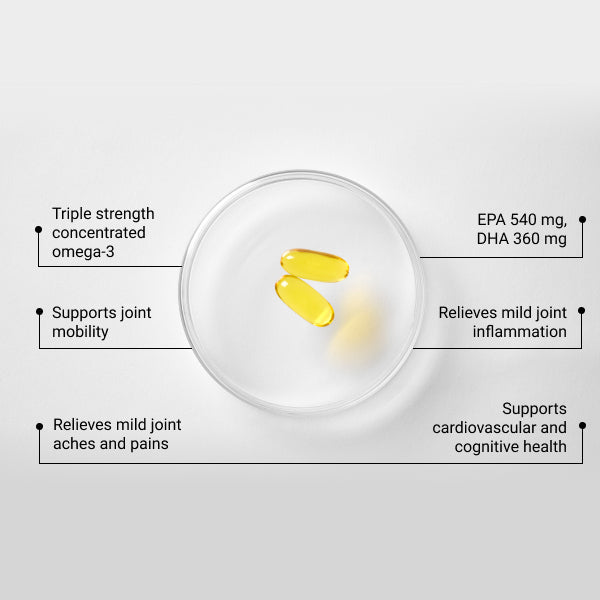 Pillar Performance Ultra Omega benefits