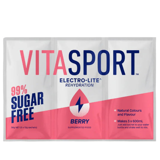 Vitasport 99% Sugar Free Electrolyte Sachets