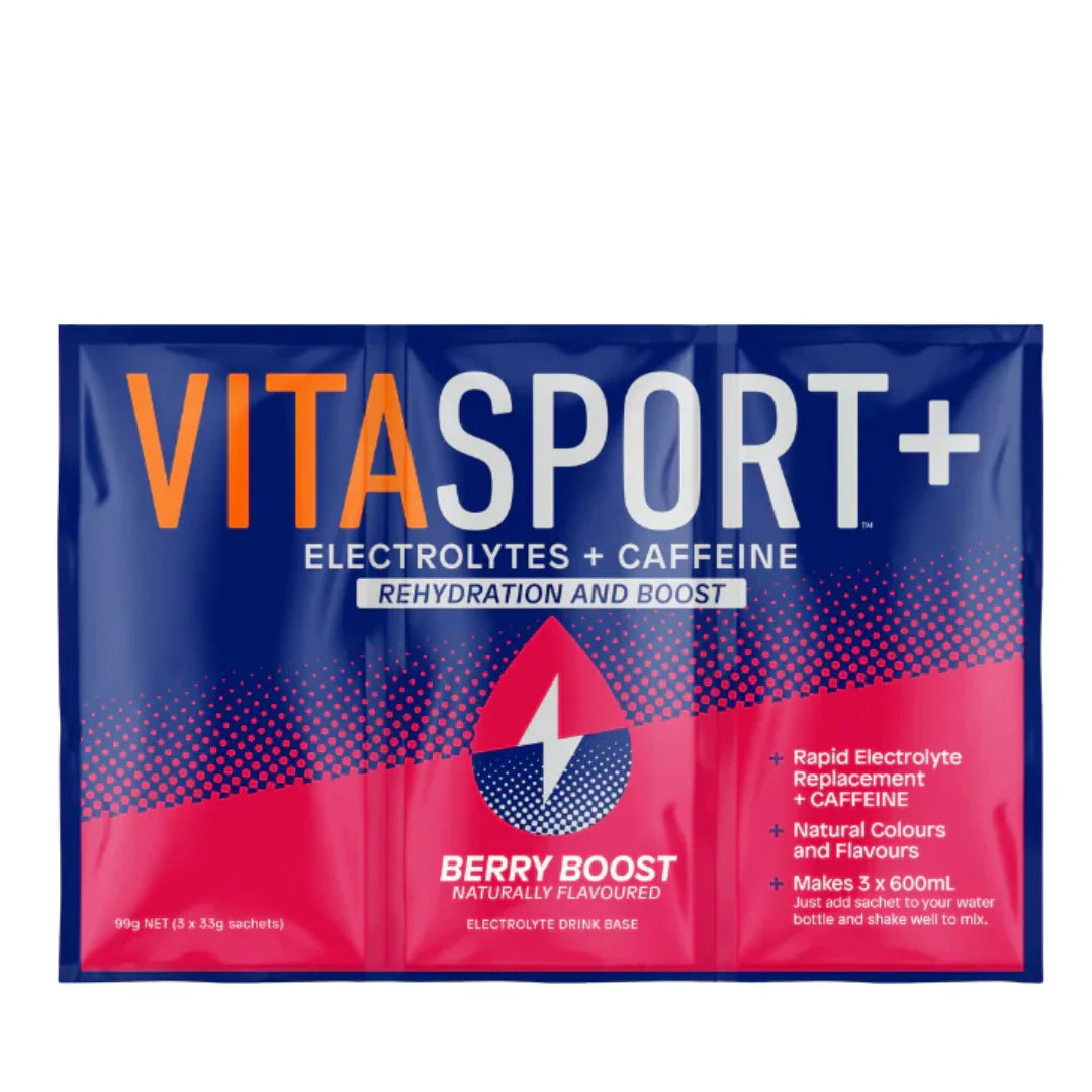 Vitasport+ Electrolyte + Caffeine Sachet