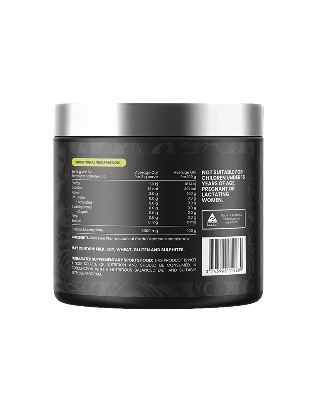 Zombie Labs Creatine 150g