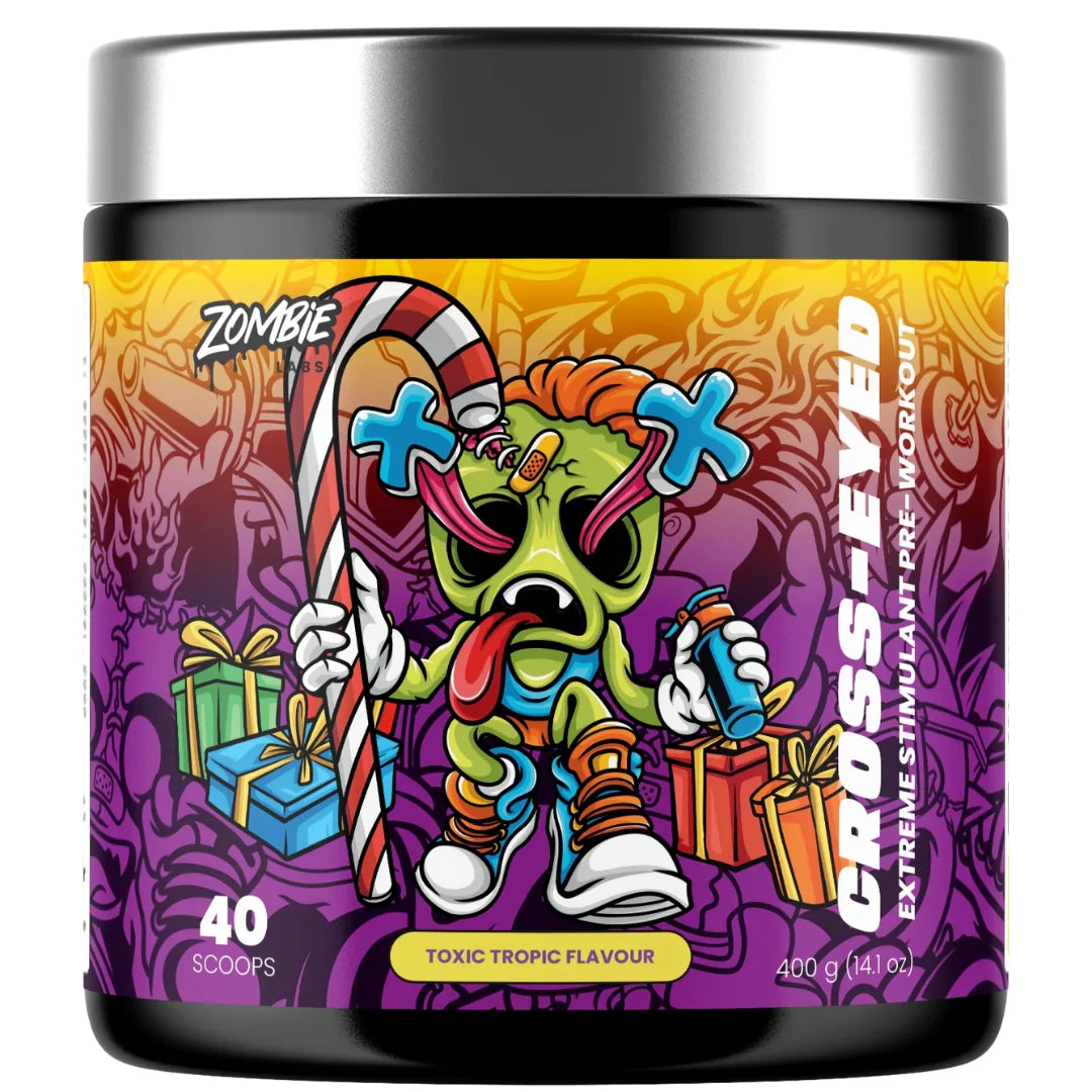 Zombie Labs Cross Eyed Extreme Preworkout