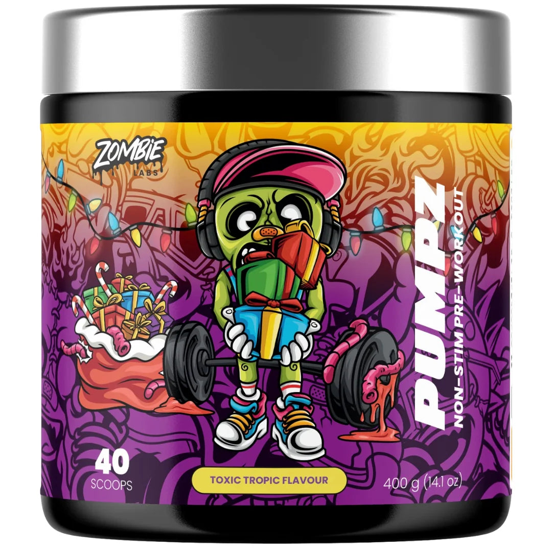 Zombie Labs Pumpz Non-Stim Pre-Workout