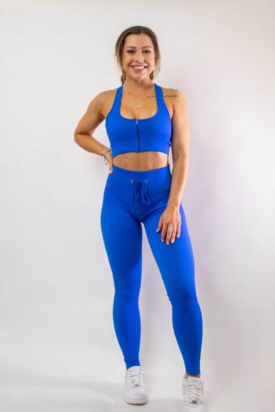 NZ Muscle Active Ribbed Sports Crop - NZ Muscle