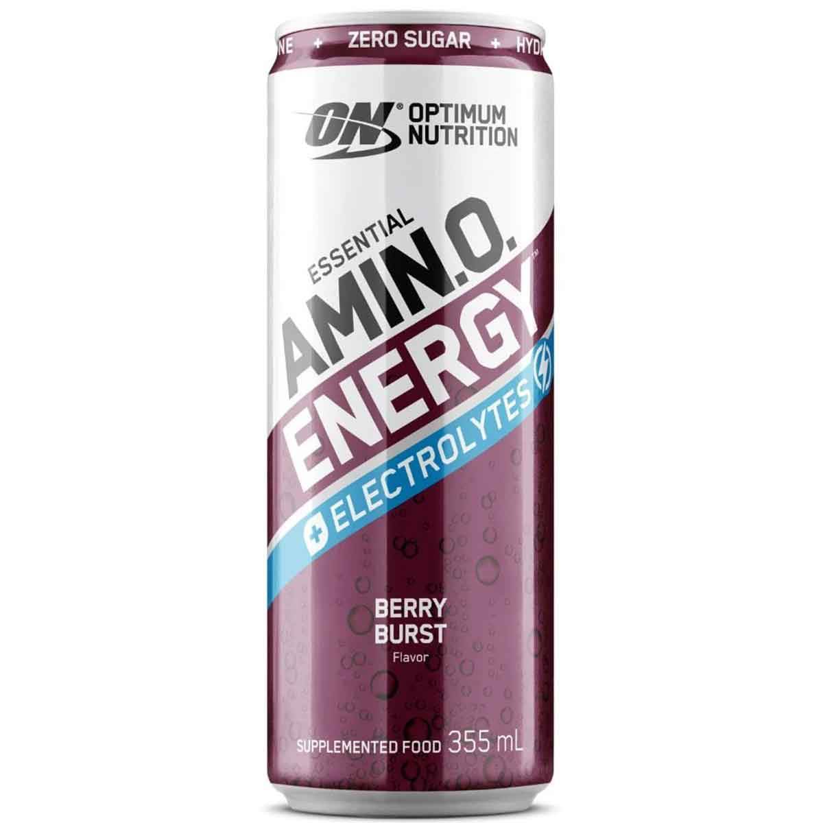 Optimum Nutrition Amino Energy Sparkling 355ml - NZ Muscle