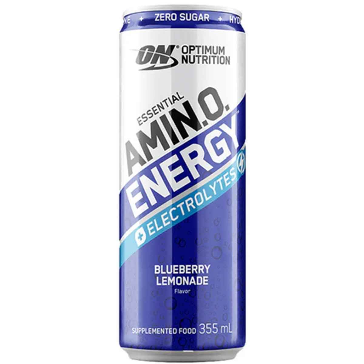 Optimum Nutrition Amino Energy Sparkling 355ml - NZ Muscle