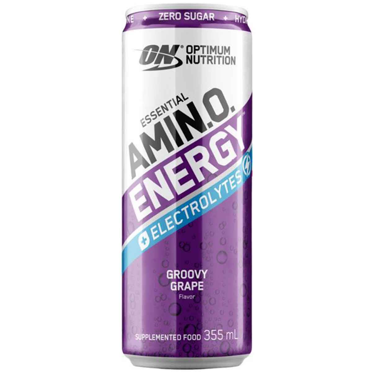 Optimum Nutrition Amino Energy Sparkling 355ml - NZ Muscle