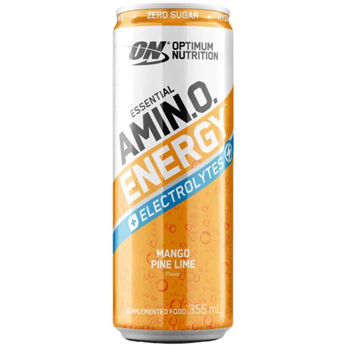 Optimum Nutrition Amino Energy Sparkling 355ml - NZ Muscle