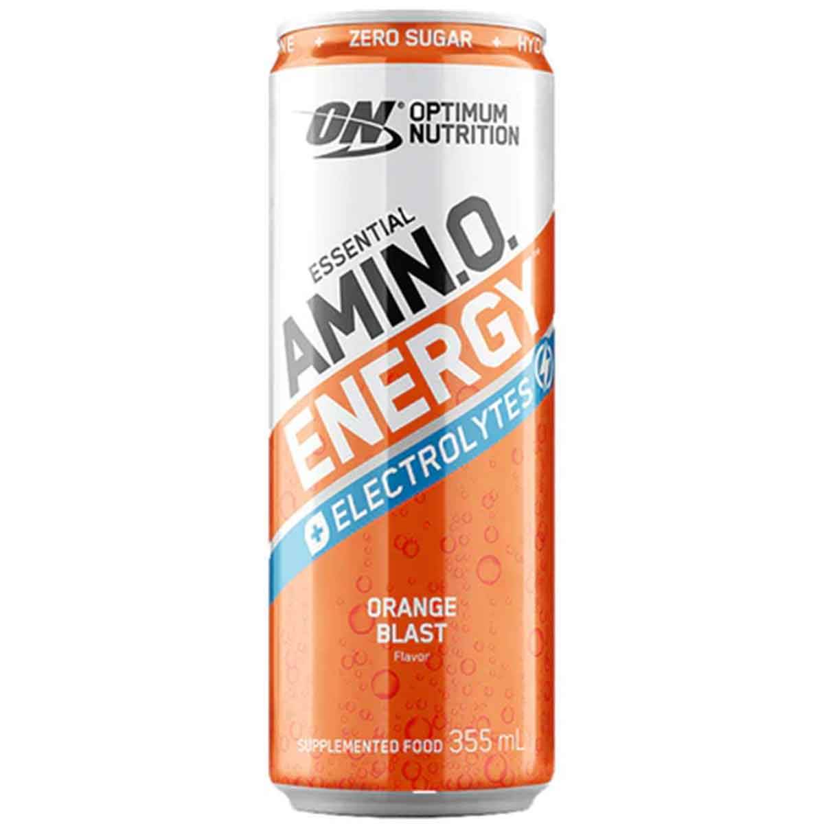 Optimum Nutrition Amino Energy Sparkling 355ml - NZ Muscle