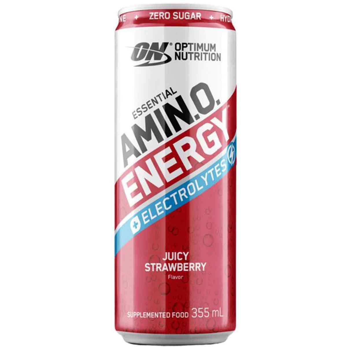Optimum Nutrition Amino Energy Sparkling 355ml - NZ Muscle