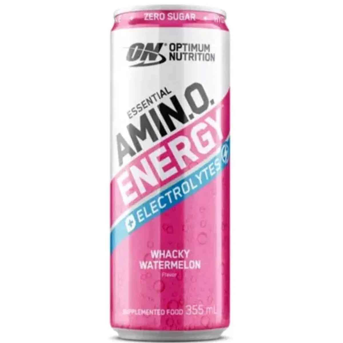 Optimum Nutrition Amino Energy Sparkling 355ml - NZ Muscle