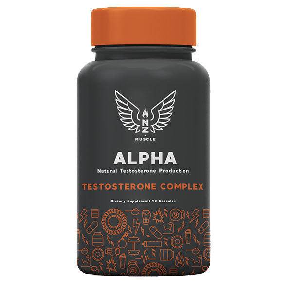 NZ Muscle Alpha 180 Capsules - NZ Muscle