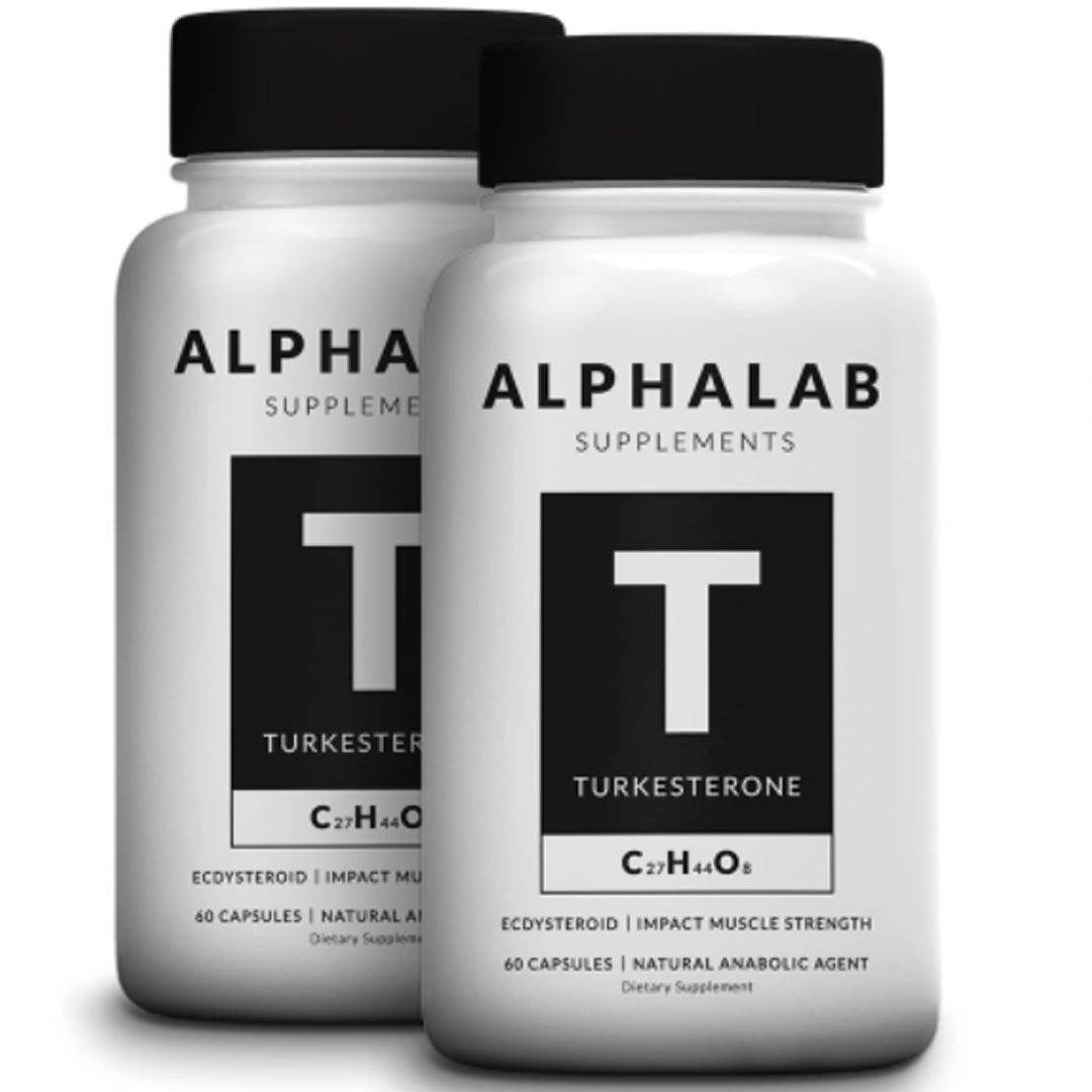 Alphalab Turkesterone Twinpack - NZ Muscle