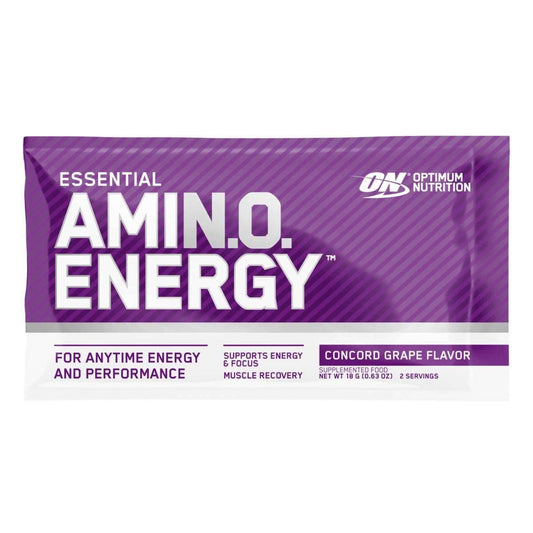 Optimum Amino Energy Sample Sachet - NZ Muscle