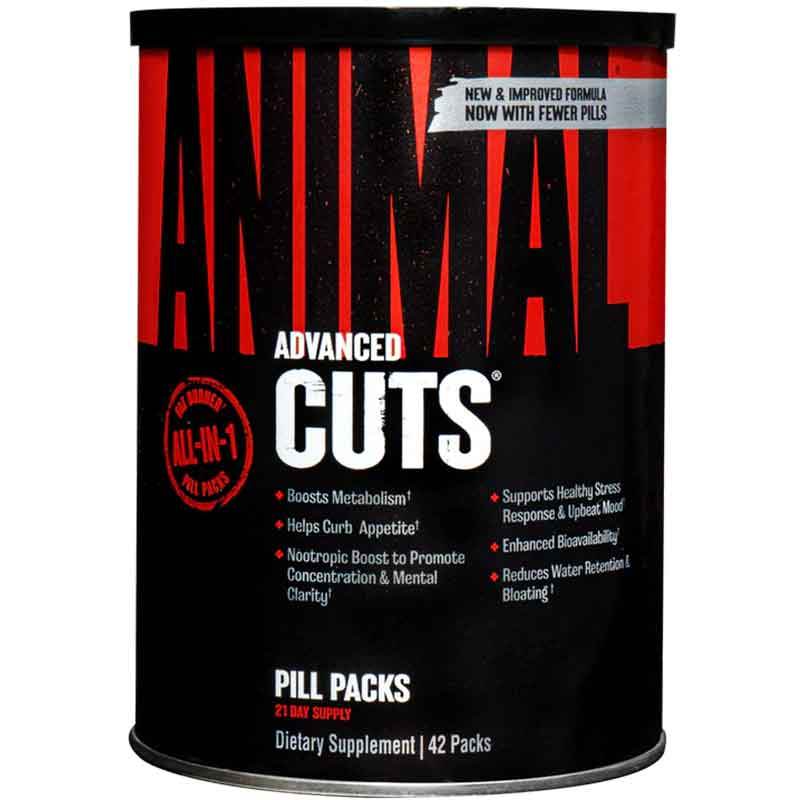 Universal Animal Cuts 42 Pak - NZ Muscle