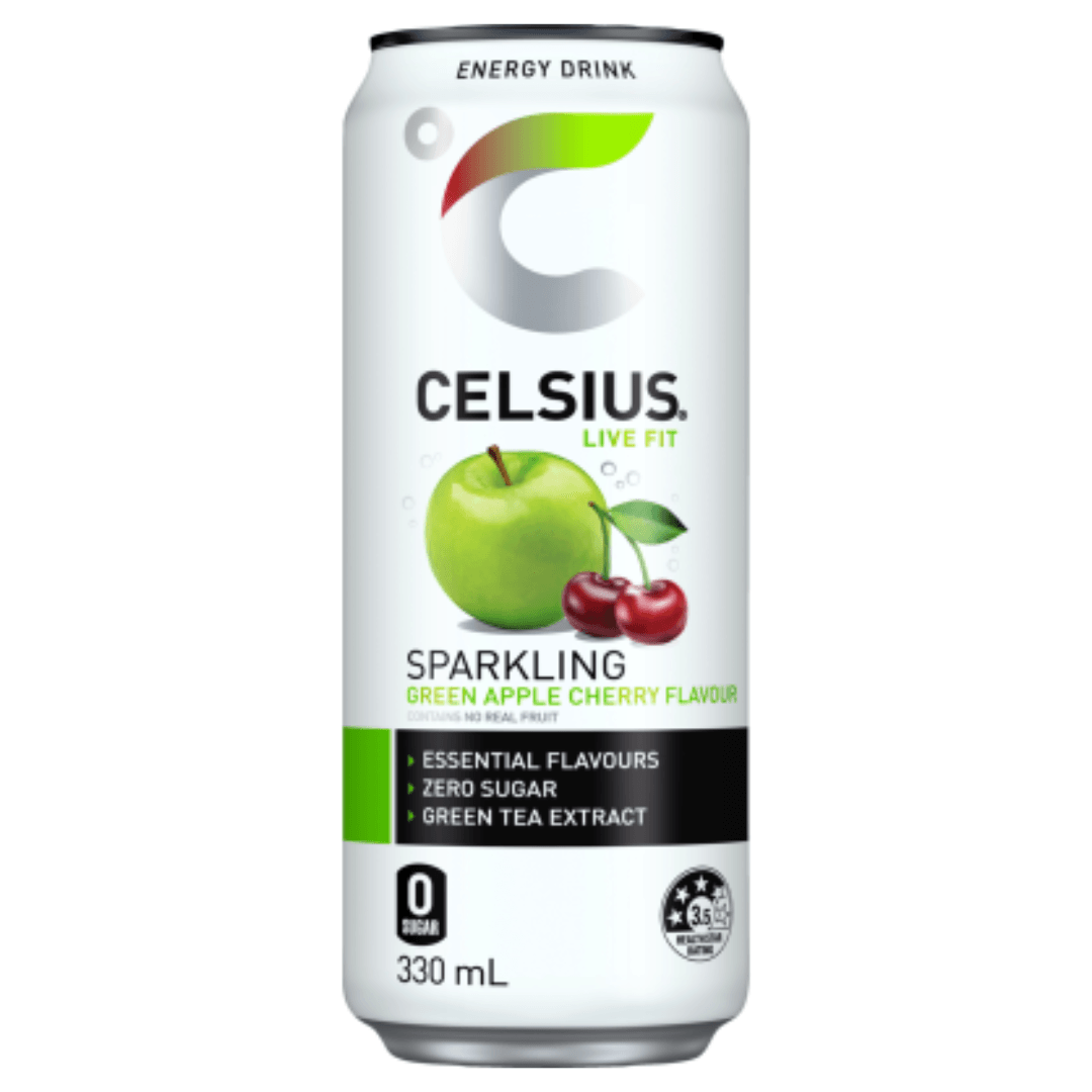 Celsius Energy Drink 330ml - NZ Muscle