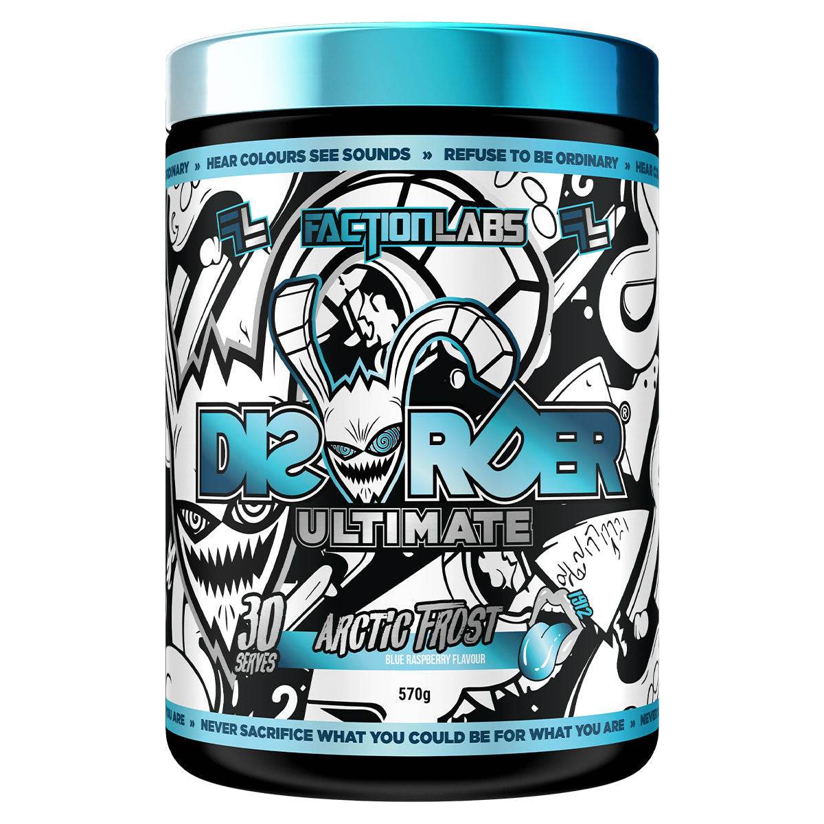Faction Labs Disorder Ultimate Pre-Workout - NZ Muscle