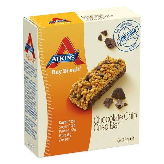 Atkins Day Break, 5 Bars - NZ Muscle