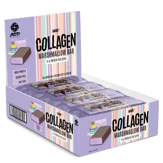 ATP Science Noway Collagen Marshmallow Bar - NZ Muscle