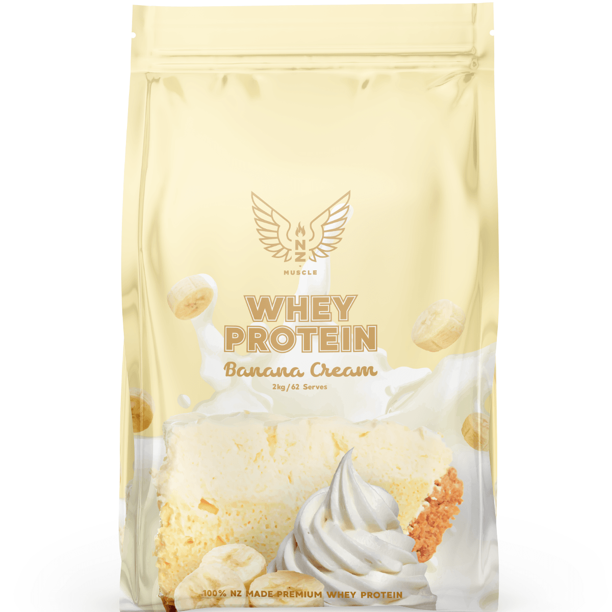 NZ Muscle Whey Protein - NZ Muscle
