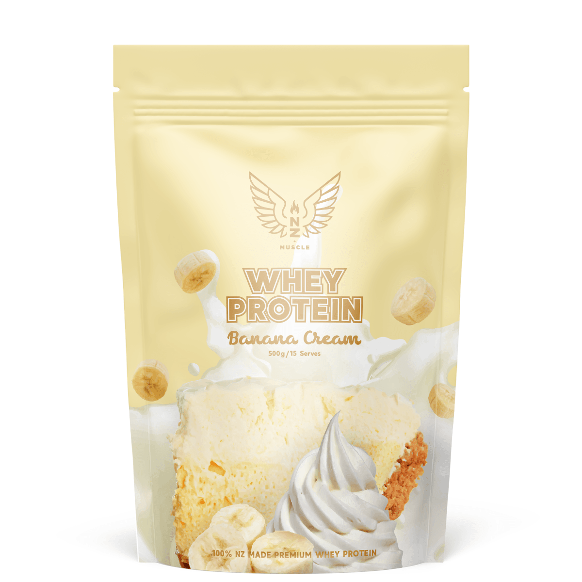NZ Muscle Whey Protein - NZ Muscle