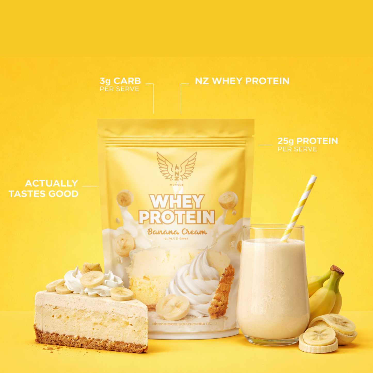 NZ Muscle Whey Protein