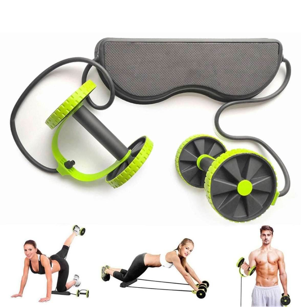 Band Assisted Abdominal Roller - NZ Muscle