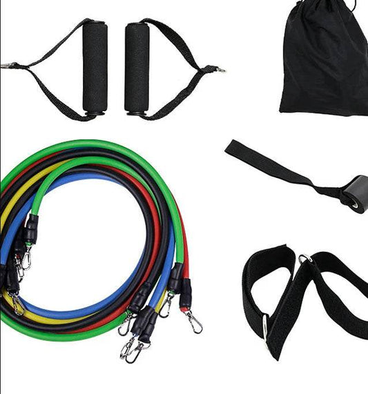 Home Gym Resistance Band Set - NZ Muscle
