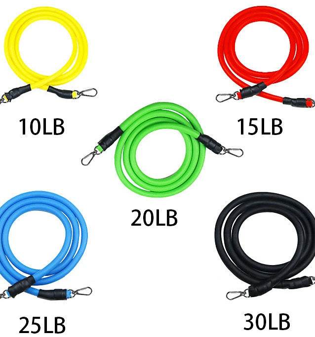 Home Gym Resistance Band Set - NZ Muscle