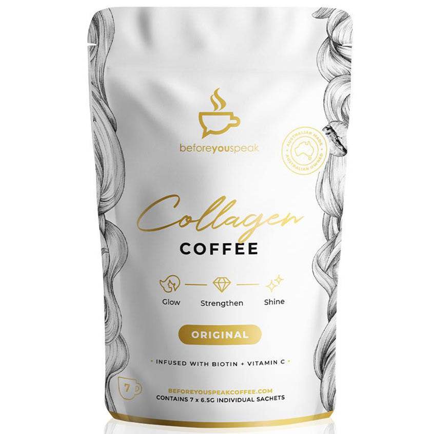 Before You Speak Collagen Coffee - NZ Muscle