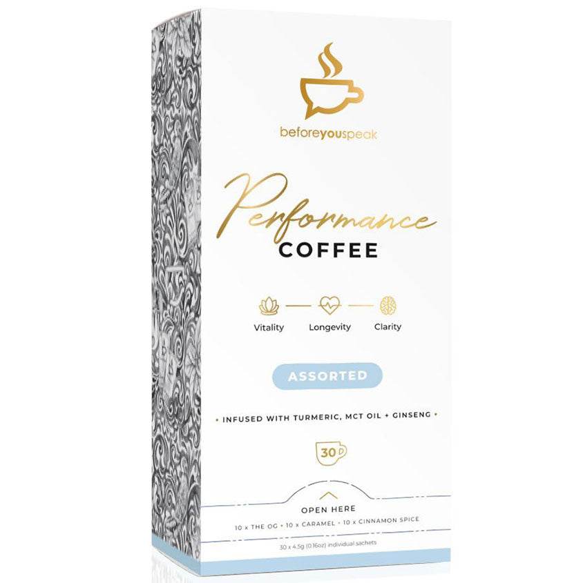 Before You Speak Performance Coffee - NZ Muscle