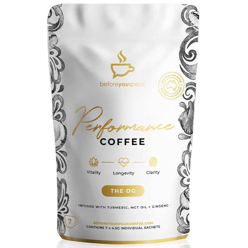 Before You Speak Performance Coffee - NZ Muscle