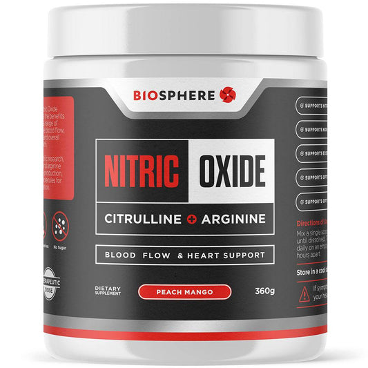 Biosphere Nitric Oxide 360g - NZ Muscle
