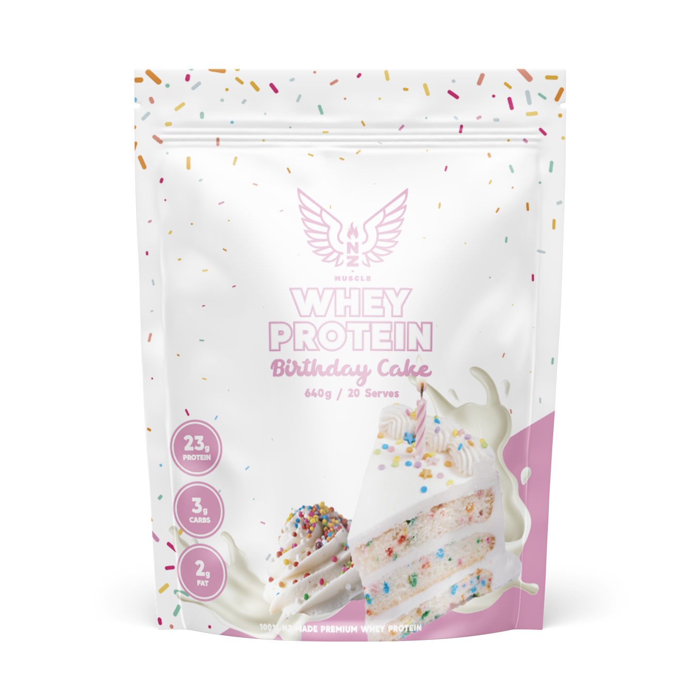 NZ Muscle Whey Protein