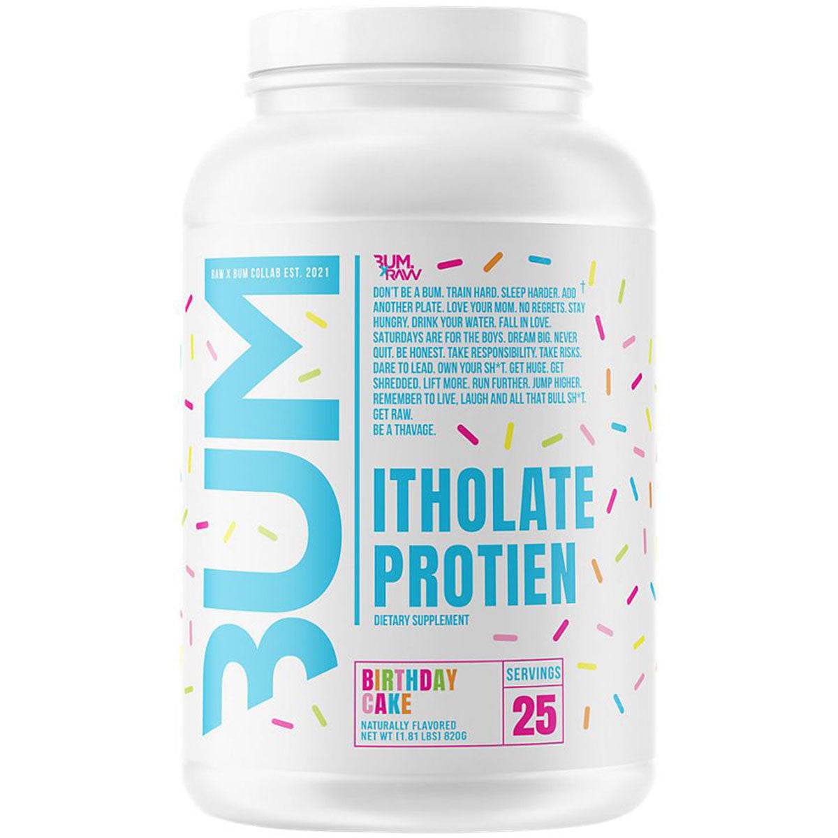 CBUM Itholate Protein - NZ Muscle