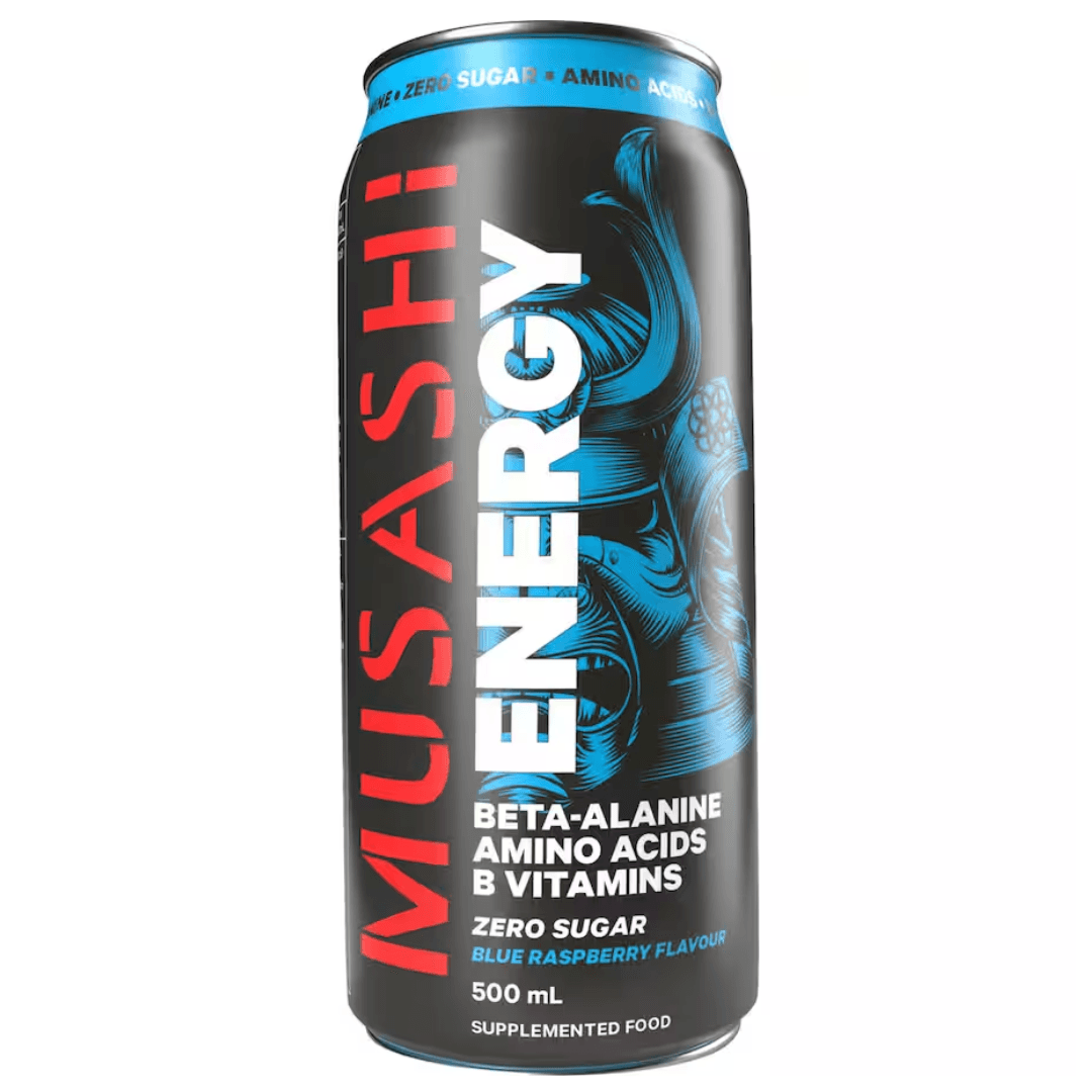 Musashi Energy Drink 500ml - NZ Muscle
