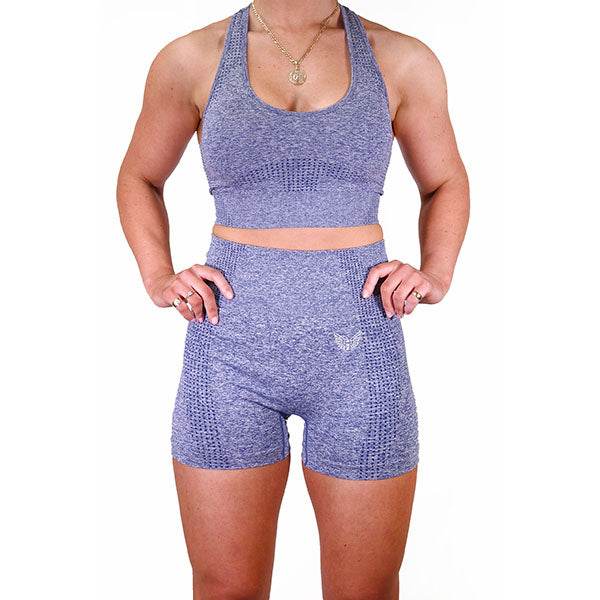 NZ Muscle Summer Seamless Shorts - NZ Muscle