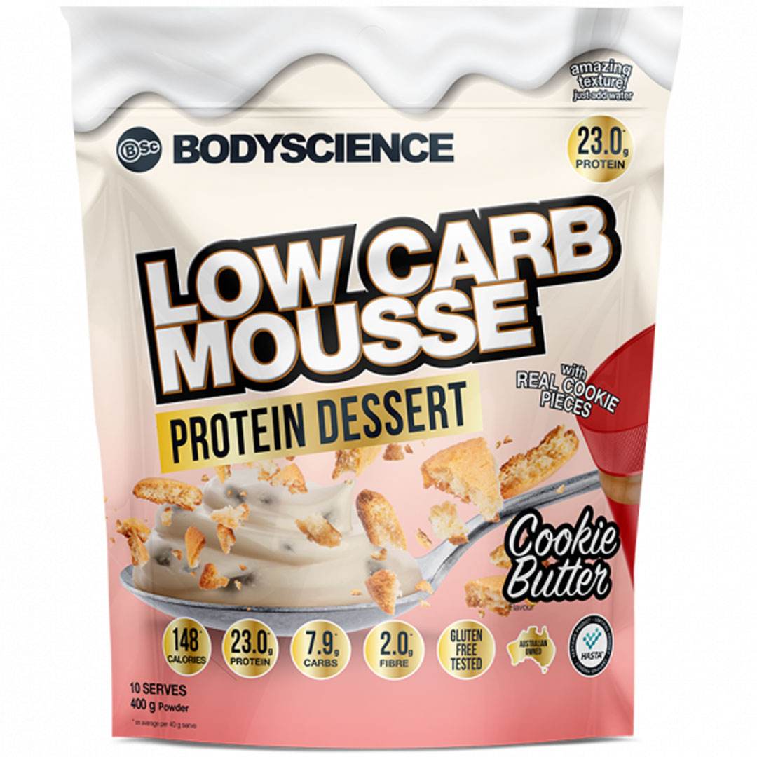 BSc Low Carb Mousse Protein Dessert - NZ Muscle