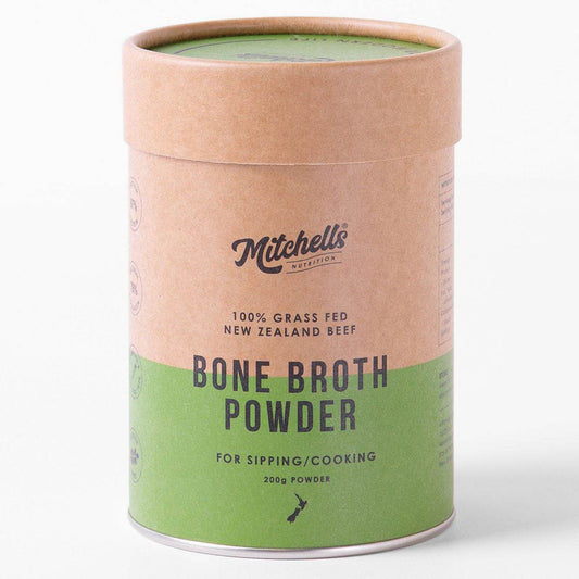 Mitchells Bone Broth Powder - NZ Muscle