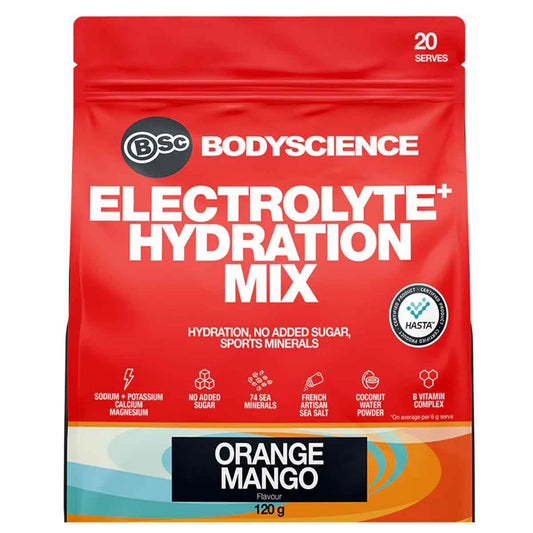 BSc Electrolyte+ Hydration Mix - NZ Muscle