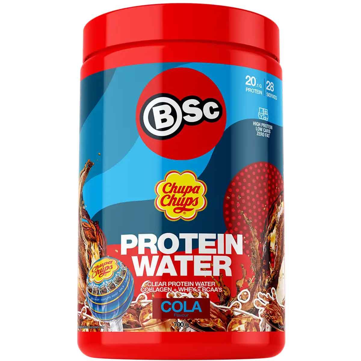 BSc x Chupa Chups Protein Water