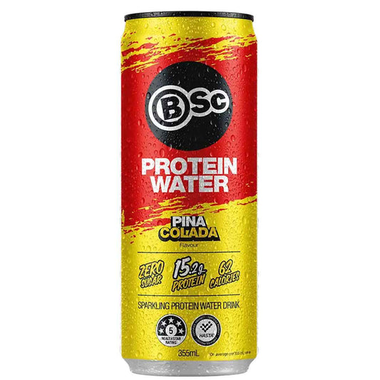 BSc Protein Water 355ml - NZ Muscle