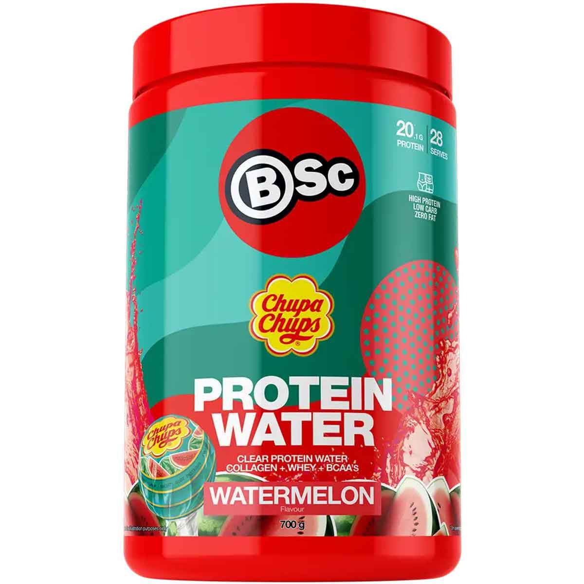 BSc x Chupa Chups Protein Water - NZ Muscle