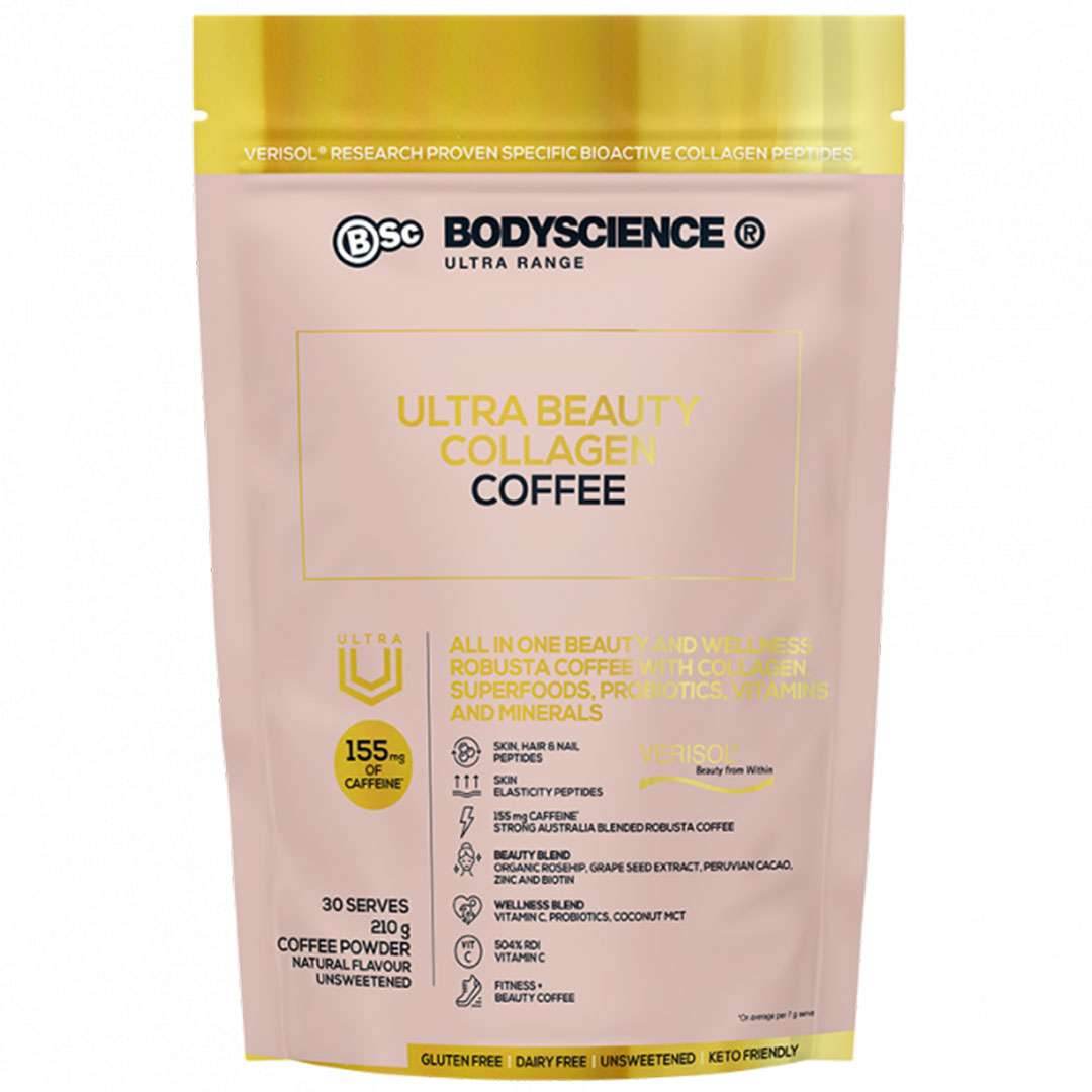BSc Ultra Beauty Collagen Coffee - NZ Muscle